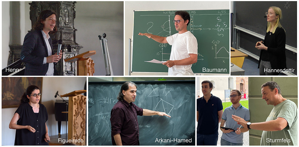  ERC Synergy Grant for UNIVERSE+ - Press Release 